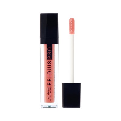Relouis PRO  Румяна жидкие All-In-One Liquid Blush 01 Coral