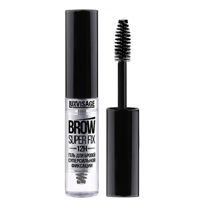 LUX visage Люкс визаж  Гель для бровей суперсильной фиксации BROW SUPER FIX 12H