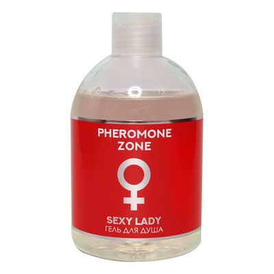 Liv Delano PHEROMONE ZONE  И WONDERFUL  SEXY LADY Гель для душа 480 мл