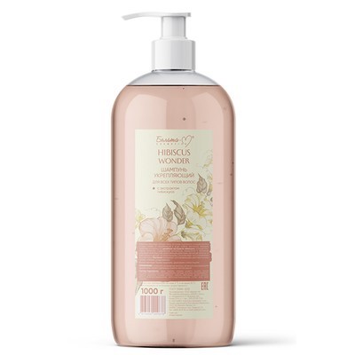 Витэкс Hibiscus Wonder  Шампунь укрепляющий для всех типов волос с экстрактомактом гибискуса 1000г