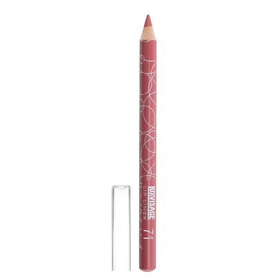 LUX visage Карандаш для губ тон 71 Теплый розовый