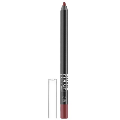 LUX visage (люкс визаж) Pin up Карандаш для губ PIN-UP ultra matt тон ...