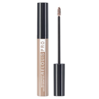 Relouis  Гель для бровей водостойкий оттеночный PRO Waterproof Color Brow Gel тон 01 Blonde