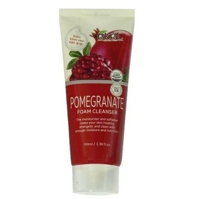 Ekel EKEL Pomegranate Foam Cleanser Нежная пенка для умывания с экстрактомактом Граната 100 мл
