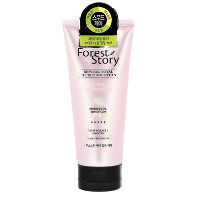Forest Story BAOBEAUTY  View Miracle Smooth Hair Treatment Маска для гладкости волос с маслом моринги 200 мл.