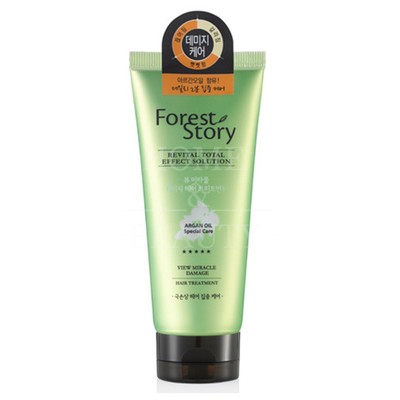 Forest Story  View Miracle Damage Hair Trea Маска для поврежденных волос с аргановым маслом 200 мл