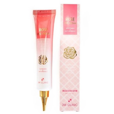 3W Clinic  Rose Eye Cream Крем для глаз 40 мл