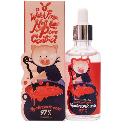 Elizavecca  Hell-Pore Control Hyaluronic Acid 97% Сыворотка для лица ГИАЛУРОНОВАЯ КИСЛОТА 50 мл