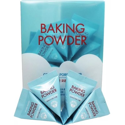 ETUDE HOUSE  Baking powder crunch pore scrub Пенка-скраб с содой для очищения пор 