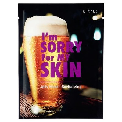 I'm Sorry for My Skin  Jelly Mask - Revitalizing Тканевая маска ВОССТАНАВЛИВАЮЩАЯ 33 мл.