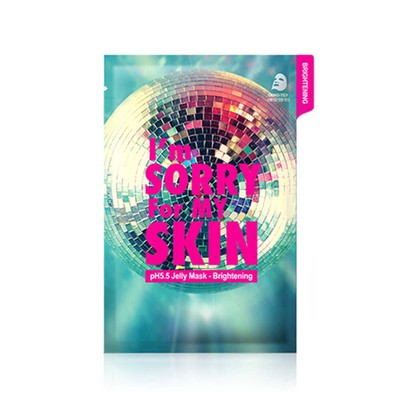 I'm Sorry for My Skin  Jelly Mask - Brightening Тканевая маска для сияния кожи 33 мл.