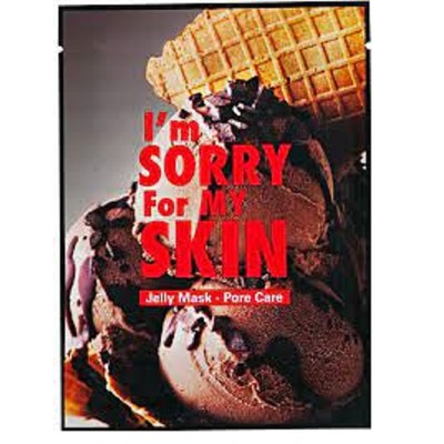 I'm Sorry for My Skin  Jelly Mask - Pore Care Тканевая маска для сужения пор 33 мл.