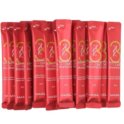 Masil  3 Salon Hair CMC Shampoo Шампунь для волос восстанавливающий с керамидами 
