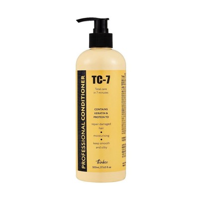 TC-7 Professional Keratin Восстанавливающий кондиционер для сильно поврежденных волос ПРОТЕИНОВЫЙ 500мл