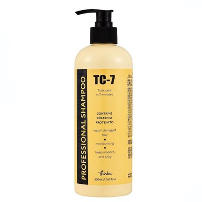 TC-7  Professional Keratin Восстанавливающий шампунь для сильно поврежд волос ПРОТЕИНОВЫЙ 500мл
