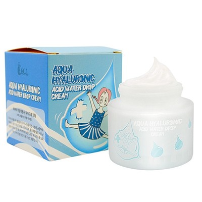 Elizavecca  Aqua Hyaluronic Acid Water Drop Крем для лица увлажняющий ГИАЛУРОНОВАЯ КИСЛОТА 50 мл