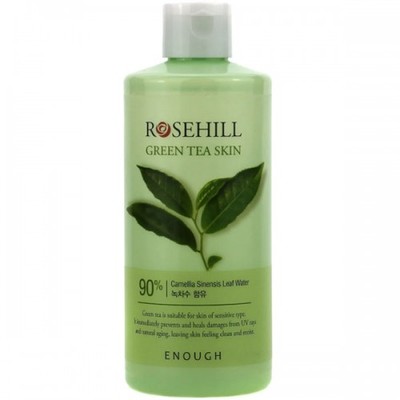 Enough  Green tea skin Тонер для лица с экстрактомактом Зеленого чая 300 мл