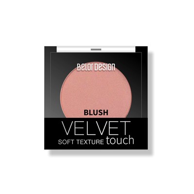 Belor Design  Румяна Velvet Touch 105