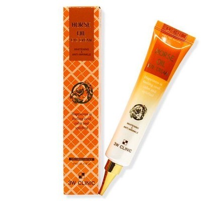 3W Clinic 3W CLINIC Крем для глаз ЛОШАДИНОЕ МАСЛО Horse Oil Eye Cream 40 мл