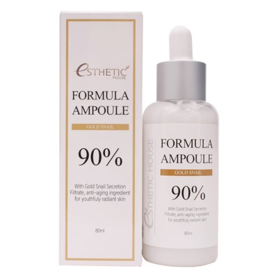 Elizavecca Сыворотка для лица ЗОЛОТО/УЛИТКА Formula Ampoule Gold Snail 80 мл