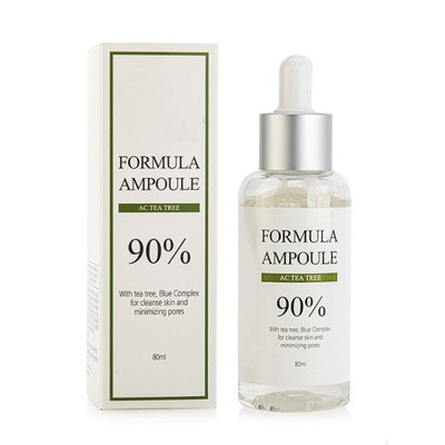 Elizavecca Сыворотка для лица ЧАЙНОЕ ДЕРЕВО Formula Ampoule AC Tea Tree 80 мл