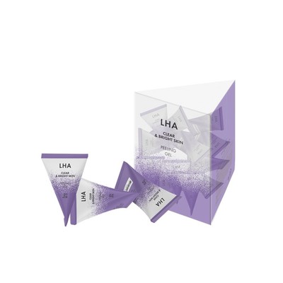 J:ON  Гель-пилинг для лица LHA Clear&Bright Skin Peeling Gel 20 шт * 5 мл