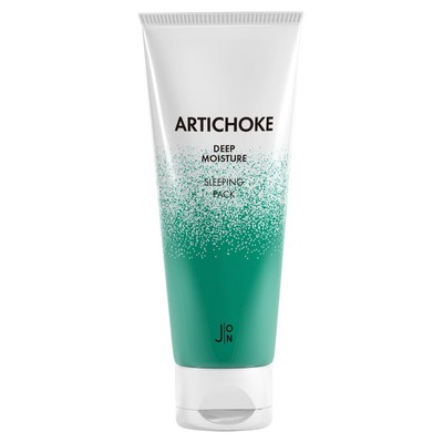 J:ON АРТИШОК Маска для лица Artichoke Deep Moisture Sleeping Pack 50 мл