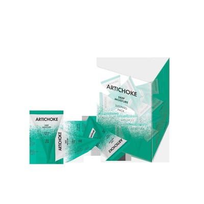 J:ON  АРТИШОК НАБОР Маска для лица Artichoke Deep Moisture Sleeping Pack, 20 шт * 5 мл