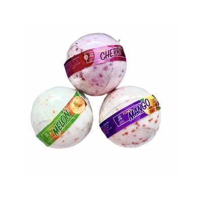 J:ON БОМБОЧКА ДЛЯ ВАННЫ ВИШНЯ YAMMY CHERRY 160 гр