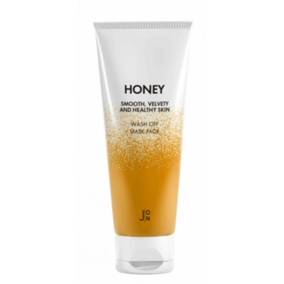 J:ON  МЕД Маска для лица Honey Smooth Velvety and Healthy Skin Wash Off Mask Pack 50 мл