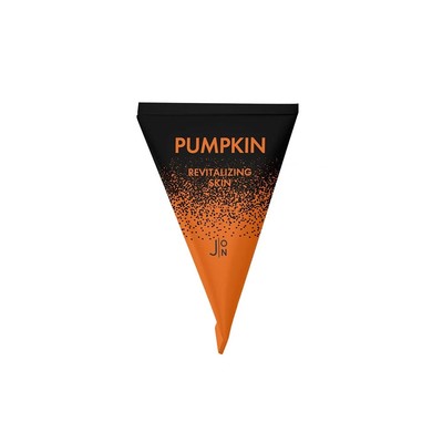 J:ON  ТЫКВА НАБОР Маска для лица Pumpkin Revitalizing Skin Sleeping Pack, 20 шт * 5 мл