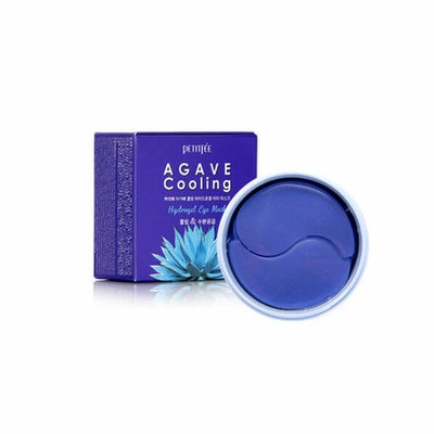 BeauuGreen PETITFEE Гидрогелевые патчи для глаз АГАВА Agave Cooling Hydrogel Eye Mask 60 шт