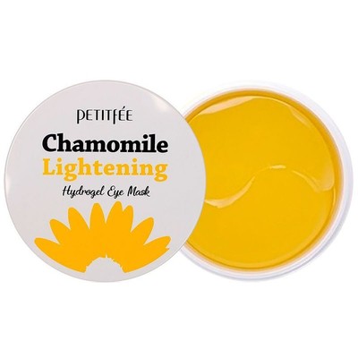 BeauuGreen PETITFEE Гидрогелевые патчи для глаз РОМАШКА Chamomile Lightening Hydrogel Eye Mask 60 шт