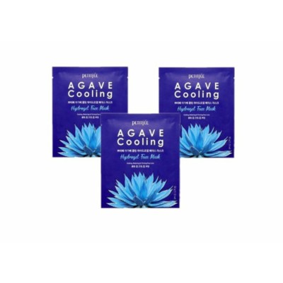 May Island Real Essense НАБОР Гидрогелевая маска для лица Agave Cooling Hydrogel Face Mask 5 шт