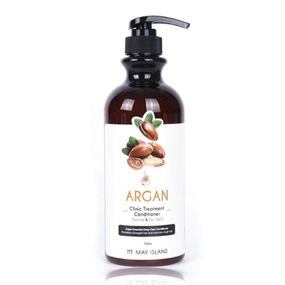 May Island MAYISLAND Кондиционер для волос с аргановым маслом argan clinic treatment conditioner 750мл