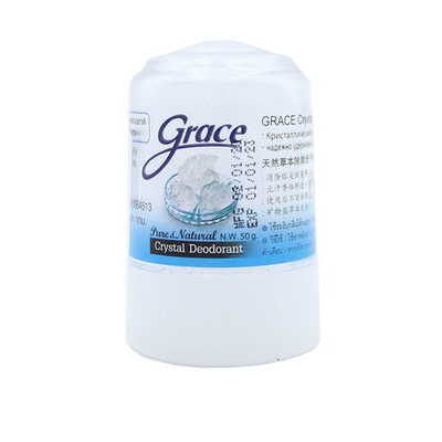 Grace  Кристаллический дезодорант натуральный, 50 гр