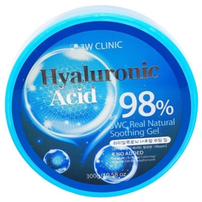 3W Clinic *Корея 3W CLINIC Универсальный гель для тела с гиалуроновой кислотой 300 мл