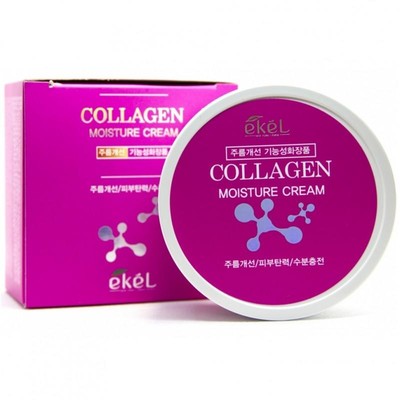 Ekel EKEL Увлажняющий крем с пептидами PEPTIDE MOISTURE CREAM 100 мл.