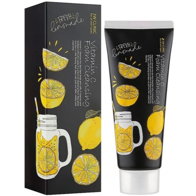 3W Clinic *Корея 3W CLINIC Пенка очищающая с витамином С Foam Cleansing vitamin C 100 мл