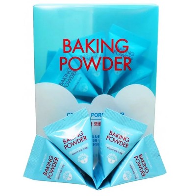 ETUDE HOUSE  Пенка-скраб с содой для очищения пор Baking powder crunch pore scrub (24 шт*7 г)
