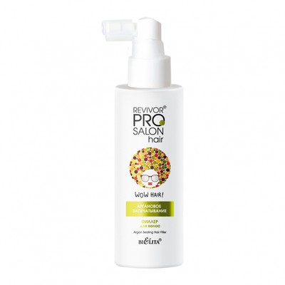 Белита Revivor PRO Salon Hair Филлер для волос Аргановое запечатывание 150мл