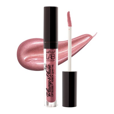 Белита LAB colour  Блеск для губ Plump&Shine 327 Juicy Mauve 2,6мл