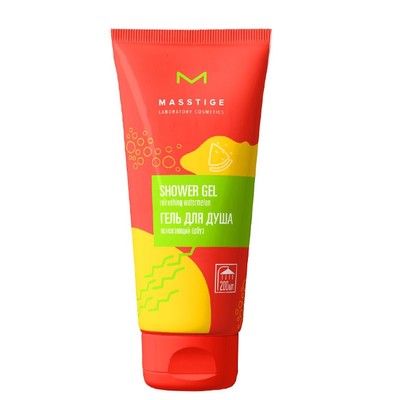 Masstige SHOWER GEL MASSTIGE Гель для душа "Освежающий арбуз", 200мл