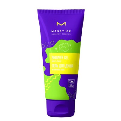 Masstige SHOWER GEL Гель для душа "Витаминный заряд", 200мл