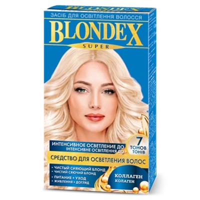 Фито линия Herb's Planet Blondex super Средство для осветления волос с коллагеном