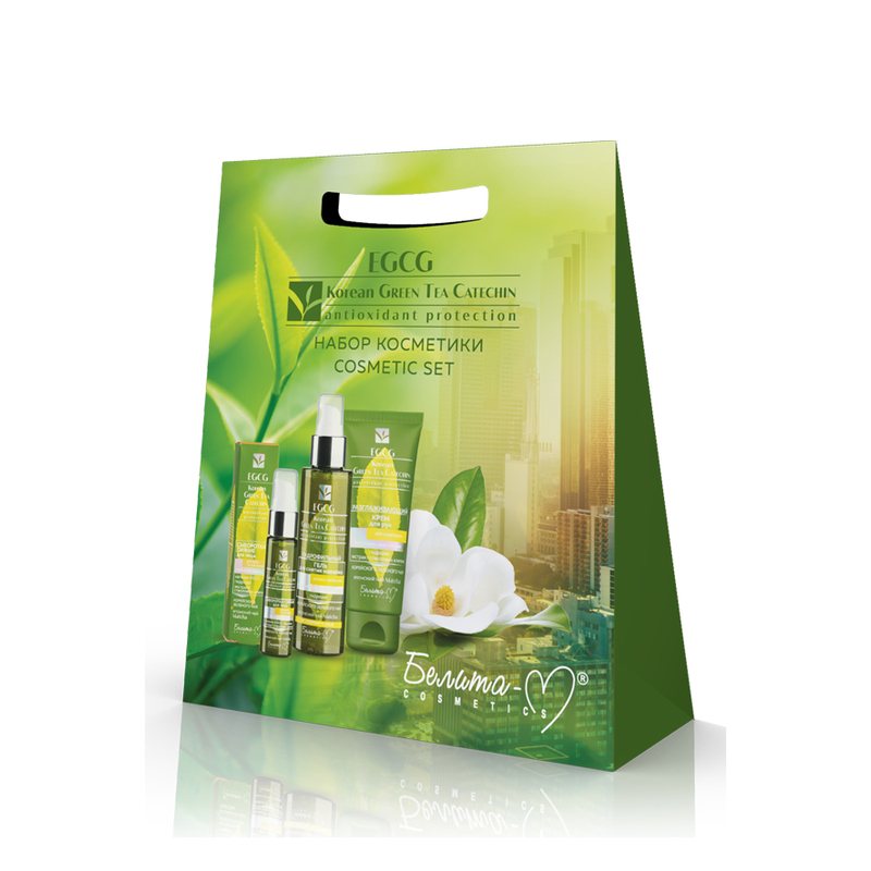 БелитаМ (Belitam) Набор косметики серии «EGCG Korean GREEN TEA
