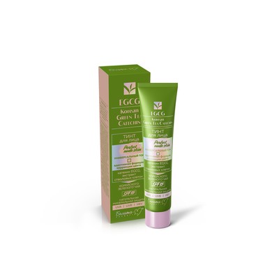 Белита-М  Тинт для лица Perfect Nude Skin серии «EGCG Korean GREEN TEA CATECHIN» тон (SPF15) 30г