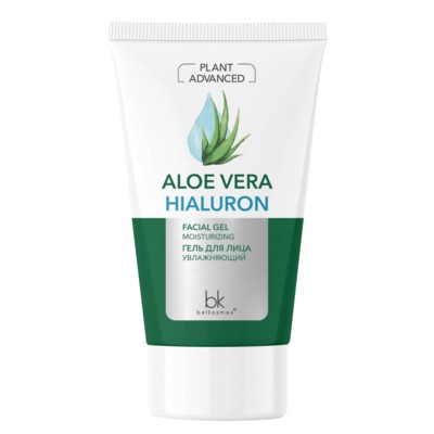 Belkosmex Plant Advanced Aloe Vera Гель для лица увлажняющий 125г