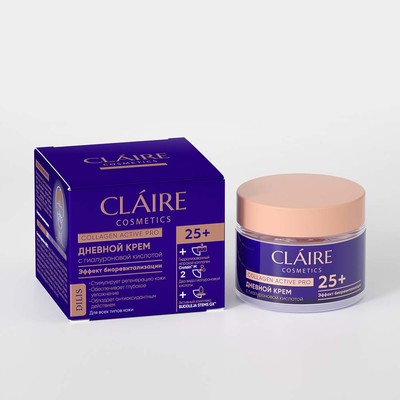 Dilis Collagen Active Pro CLAIRE 25+ Дневной крем 50мл