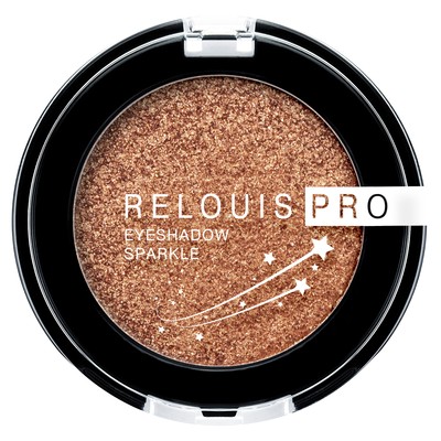 Relouis PRO  Тени для век Eyeshadow Sparkle тон 04 Goddess